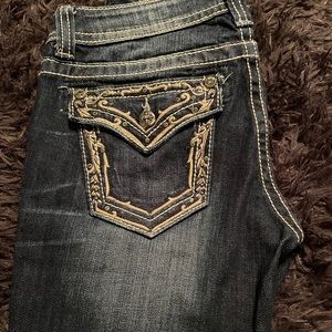 Miss Me Style JP5601B4 Studded Jeans